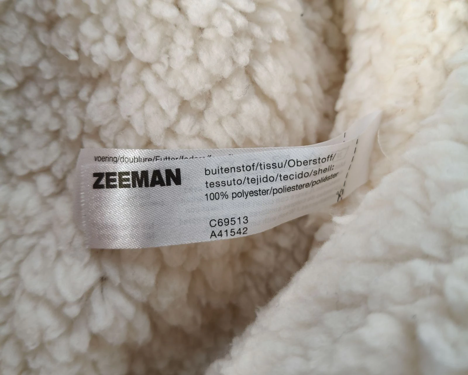 Winterbroek voor meisjes Zeeman roze 80 cm – photo 6